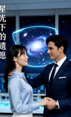 短剧《星光下的遗愿》海报