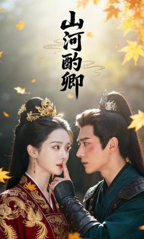 短剧《山河酌卿》海报