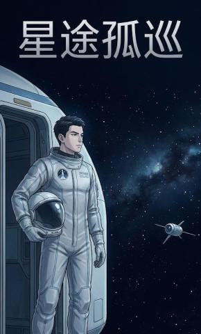 短剧《星途孤巡》海报