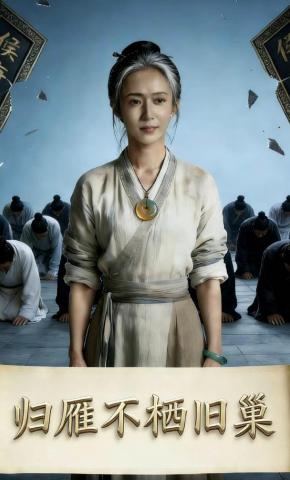 短剧《归雁不栖旧巢》海报