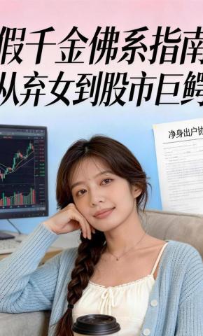 短剧《假千金佛系指南从弃女到股市巨鳄》海报