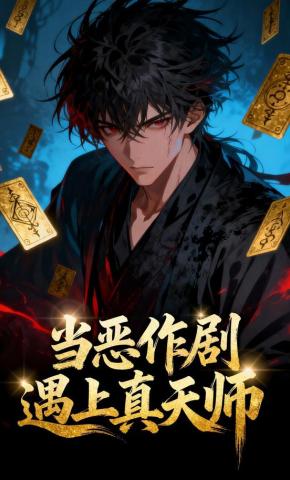 短剧《当恶作剧遇上真天师》海报