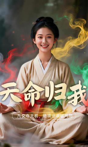 短剧《天命归我》海报