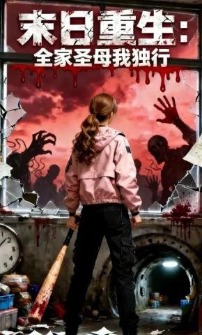 短剧《末日重生：全家圣母我独行》海报