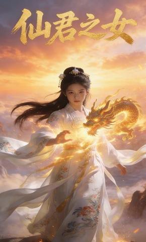 短剧《仙君之女》海报