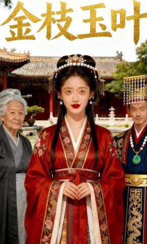 短剧《金枝玉叶》海报