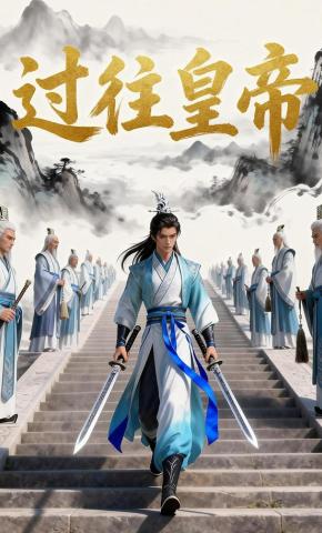 短剧《过往皇帝》海报