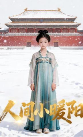 短剧《人间小暖阳》海报