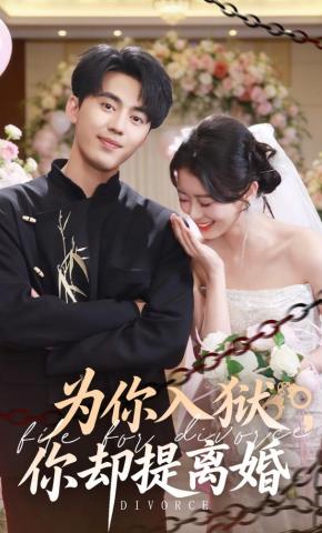 短剧《为你入狱，你却提离婚》海报