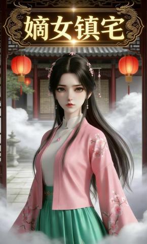 短剧《嫡女镇宅》海报