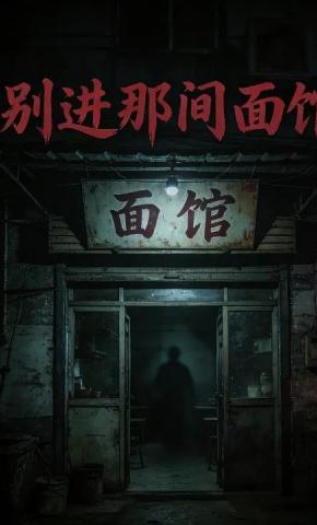 短剧《别进那间面馆》海报