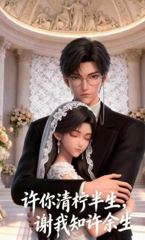 短剧《许你清柠半生，谢我知许余生》海报