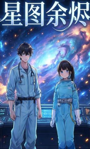 短剧《星图余烬》海报