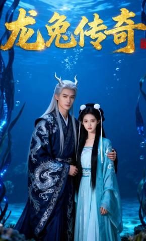 短剧《龙兔传奇》海报