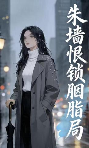 短剧《朱墙恨锁胭脂局》海报