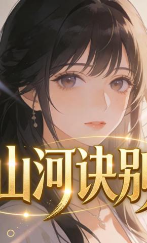 短剧《山河诀别》海报