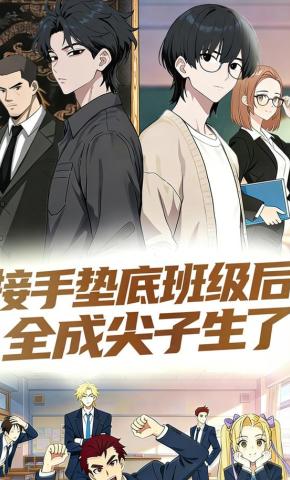 短剧《接手垫底班级后全成尖子生了》海报