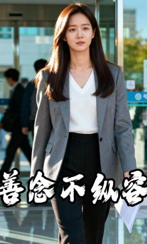 短剧《善念不纵容》海报