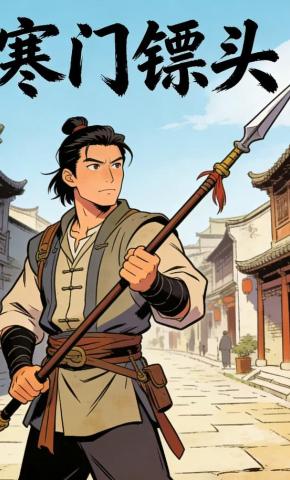 短剧《寒门镖头》海报