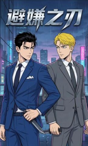 短剧《避嫌之刃》海报