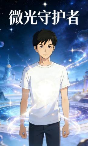 短剧《微光守护者》海报