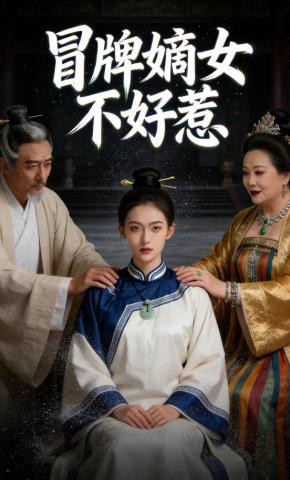 短剧《冒牌嫡女不好惹》海报