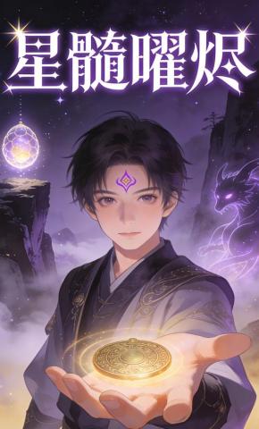 短剧《星髓曜烬》海报