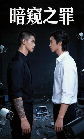 短剧《暗窥之罪》海报