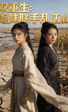 短剧《双重生：姐妹联手乱江山》海报