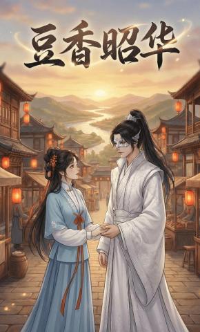 短剧《豆香昭华》海报