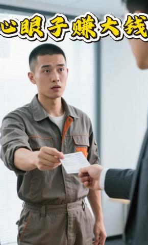 短剧《心眼子赚大钱》海报