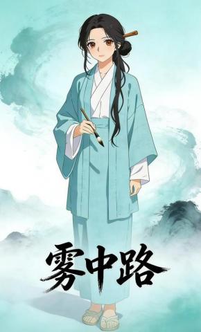 短剧《雾中路》海报