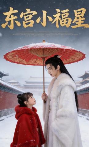 短剧《东宫小福星》海报