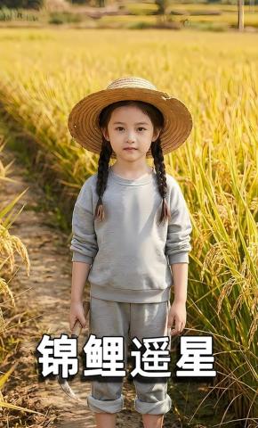 短剧《锦鲤遥星》海报