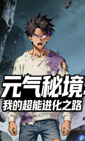 短剧《元气秘境：我的超能进化之路》海报