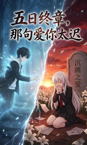 短剧《五日终章，那句爱你太迟》海报