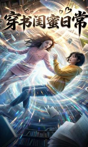 短剧《穿书闺蜜日常》海报