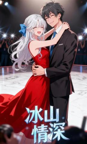 短剧《冰山情深》海报