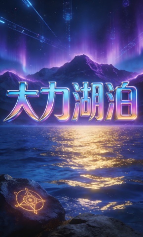 短剧《大力湖泊》海报