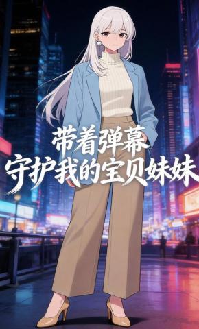 短剧《带着弹幕守护我的宝贝妹妹》海报