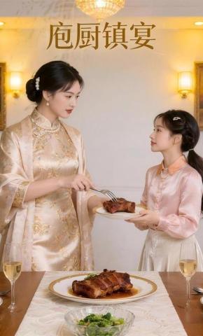 短剧《庖厨镇宴》海报