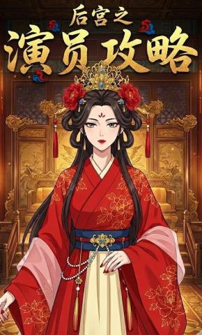 短剧《后宫之演员攻略》海报