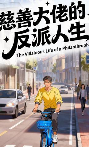 短剧《慈善大佬的反派人生》海报