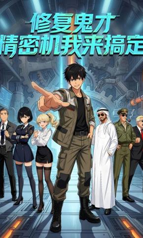 短剧《修复鬼才，精密机我来搞定》海报