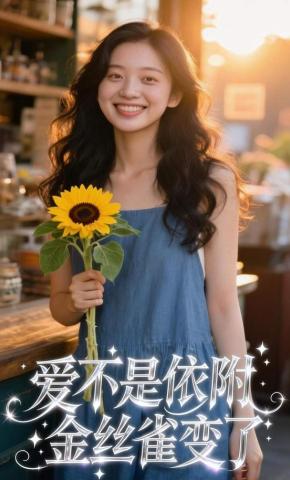 短剧《爱不是依附金丝雀变了》海报