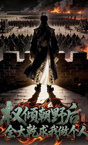 短剧《权倾朝野后，全大乾求我做个人第5季》海报