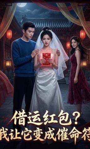 短剧《借运红包？我让它变成催命符》海报