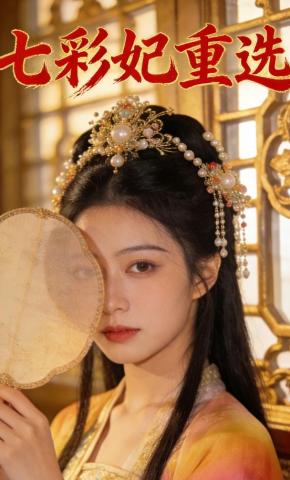 短剧《七彩妃重选》海报