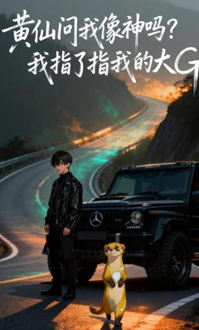 短剧《黄仙问我像神吗，我指了指我的大G》海报