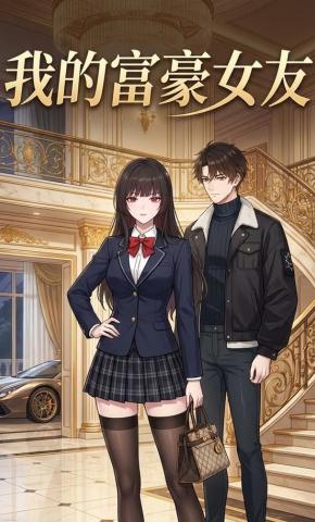 短剧《我的富豪女友》海报